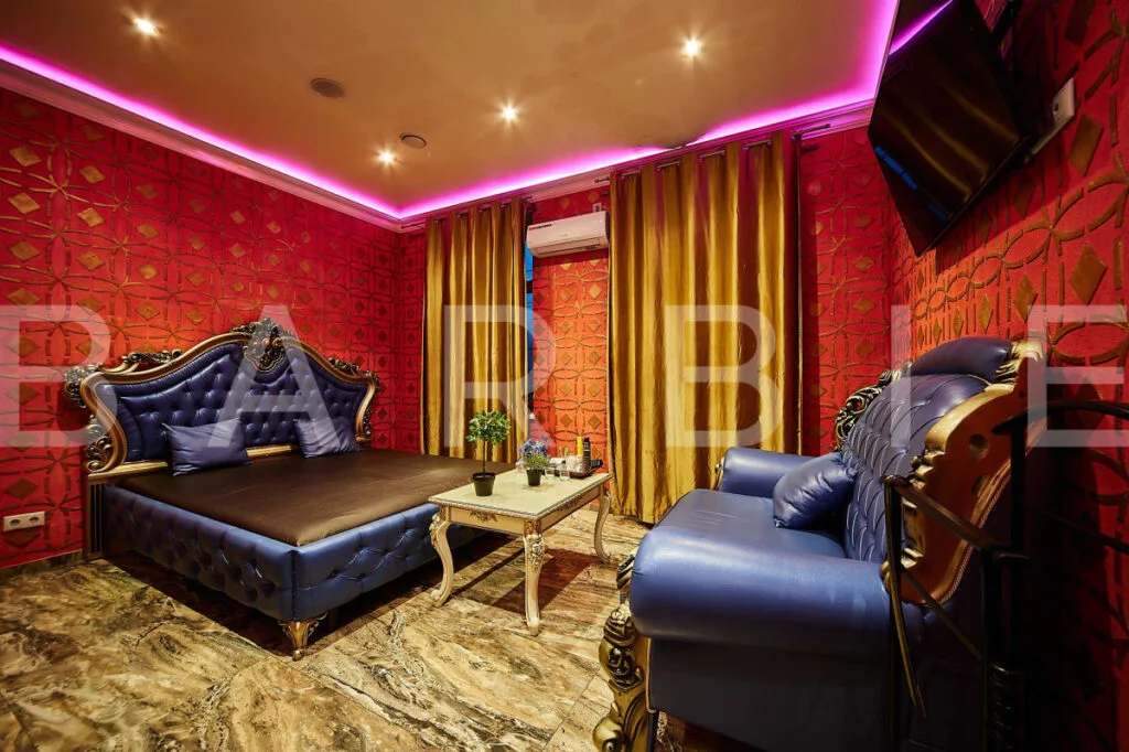 Интерьер салона Barbie Spa