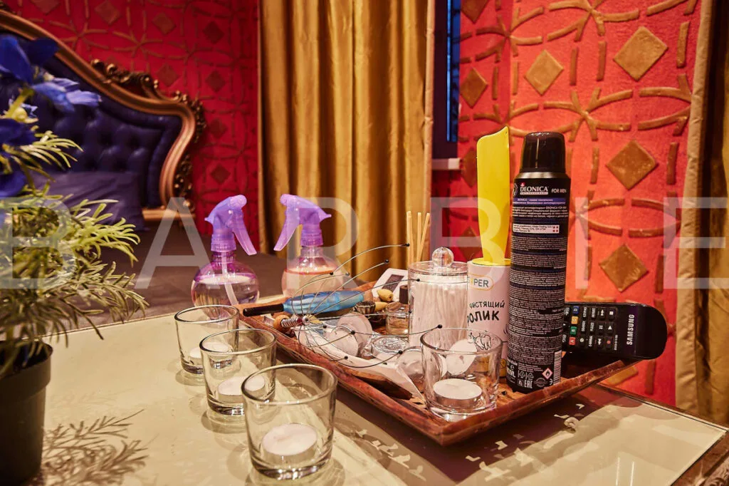 Интерьер салона Barbie Spa