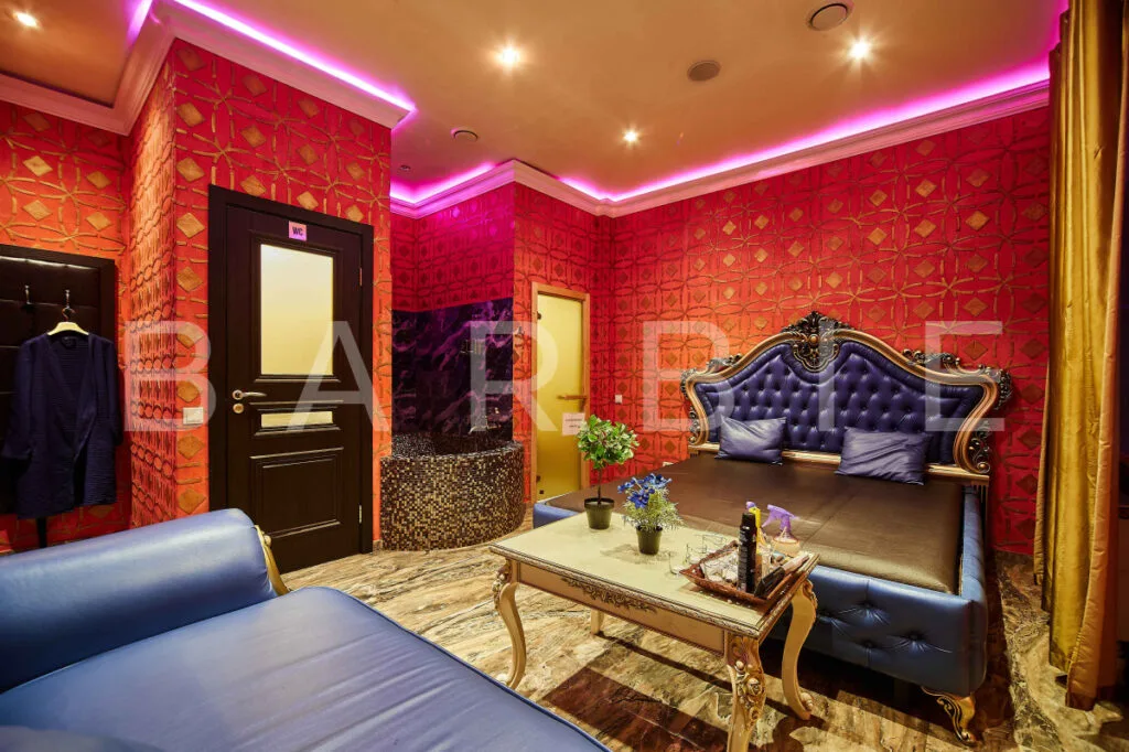 Интерьер салона Barbie Spa в Москве