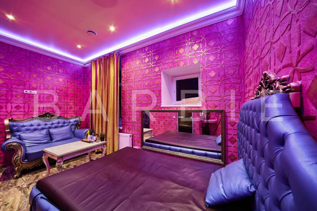 Интерьер салона Barbie Spa в Москве