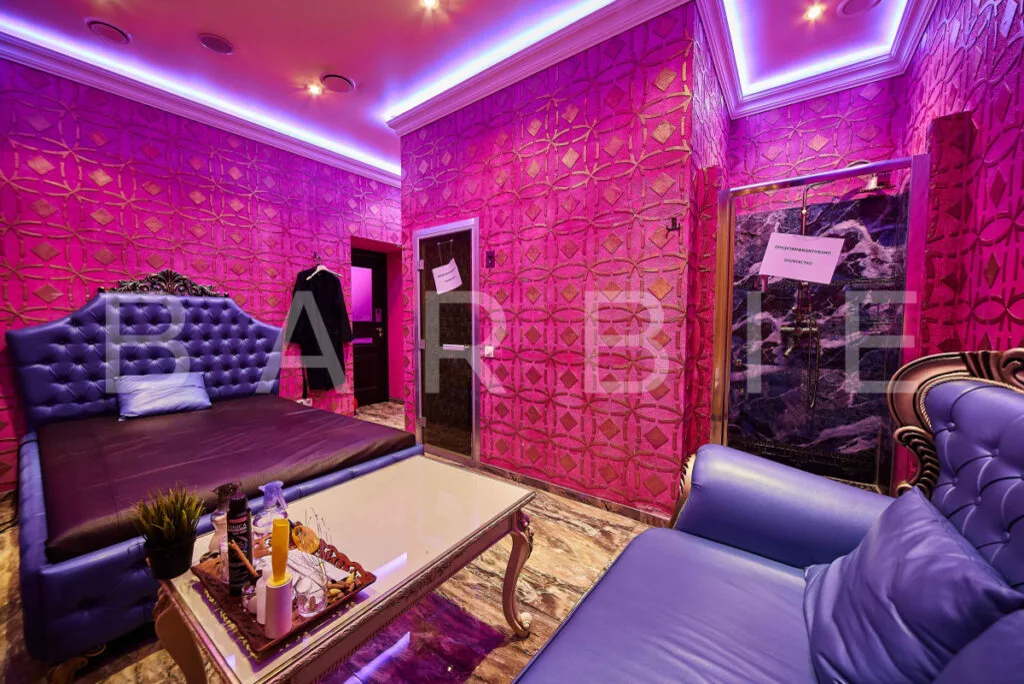 Интерьер салона Barbie Spa в Москве